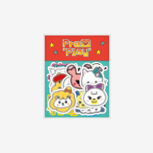 NiziU [Press Play] Sticker Pack