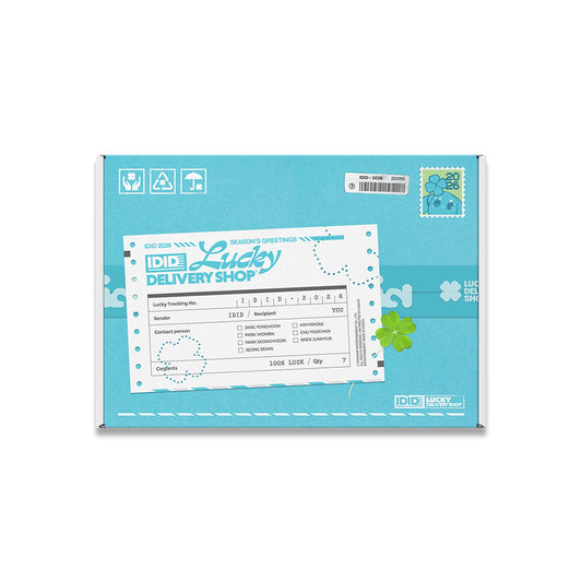 IDID 2026 Season's Greetings [LUCKY DELIVERY SHOP]