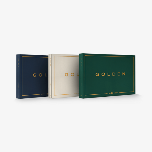 BTS Jung Kook Album: GOLDEN