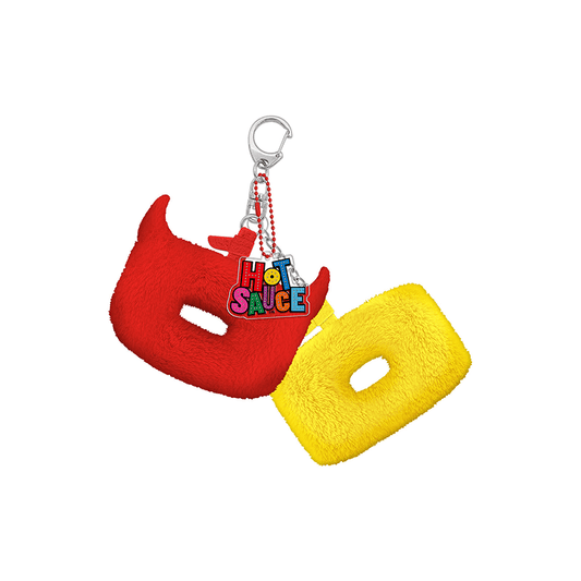 BABYMONSTER [HOT SAUCE] Fluffy Keyring