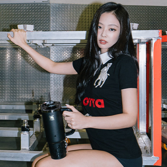 JENNIE × STANLEY 1913 Quencher Luxe Tumbler 30 OZ | 887 mL