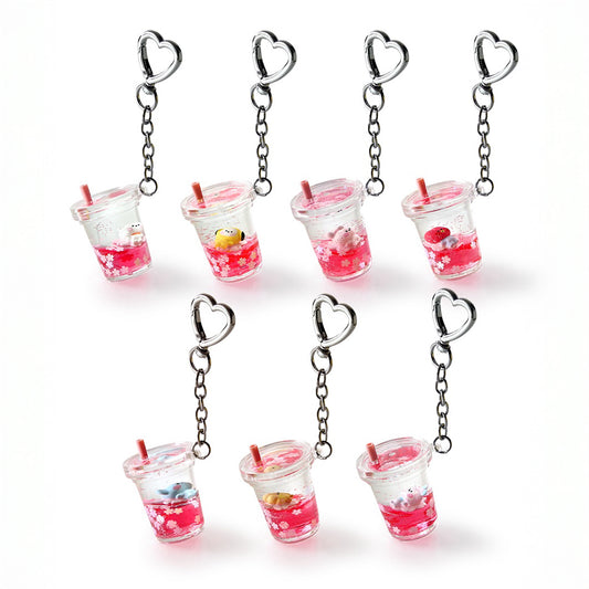 BT21 minini [Cherry Blossom] Water Keyring