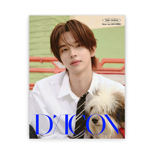 DICON VOLUME N°34 : TWS DEAR MY BOYHOOD [A-type]