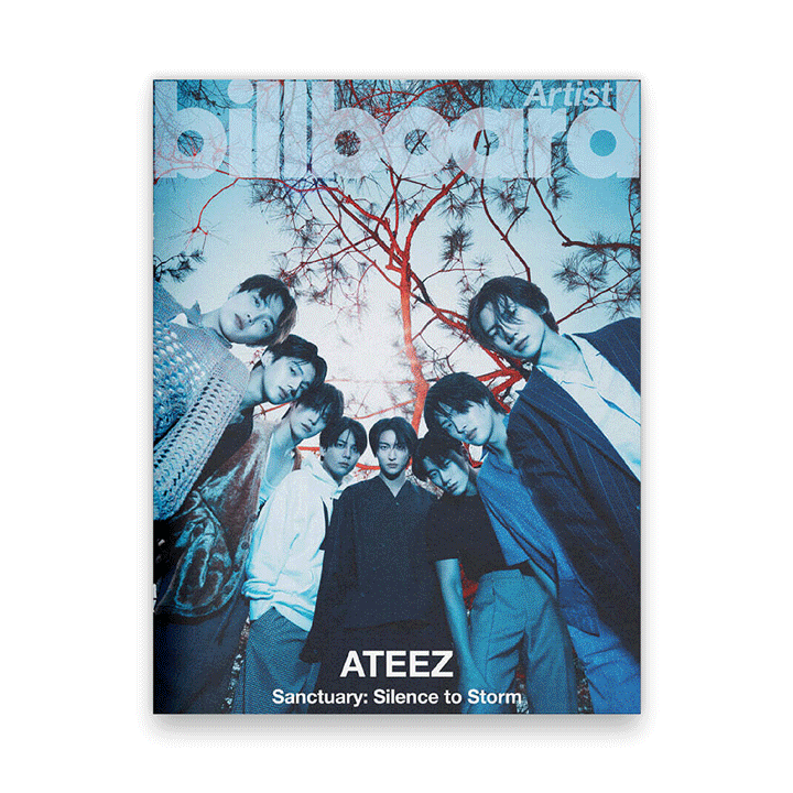 BILLBOARD ARTIST : ATEEZ Edtion