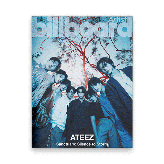 BILLBOARD ARTIST : ATEEZ Edtion