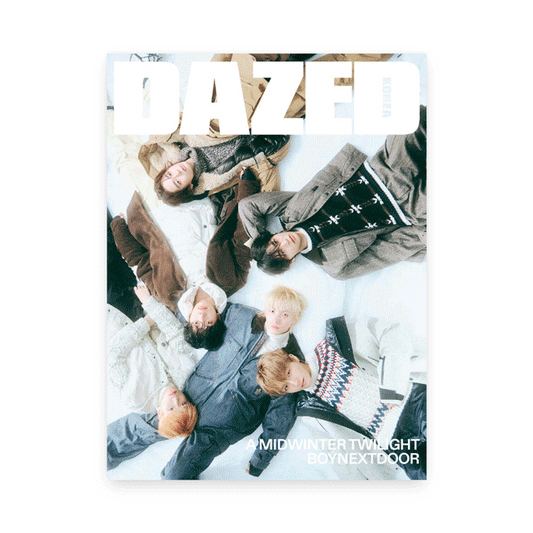 Dazed & Confused Korea November 2025: BOYNEXTDOOR