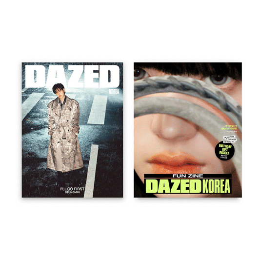 Dazed & Confused Korea November 2026 : STRAY KIDS Seungmin & ILLIT