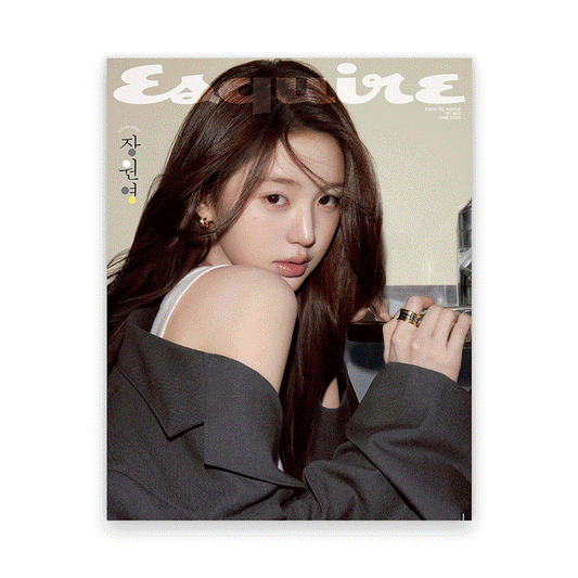 ESQUIRE Korea June 2026 : IVE JANG WON YOUNG