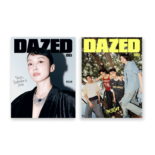 Dazed & Confused Korea October 2026 : Jeon Do-yeon & LNGSHOT