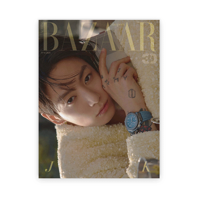 BAZAAR Korea June 2026 : BTS JUNGKOOK