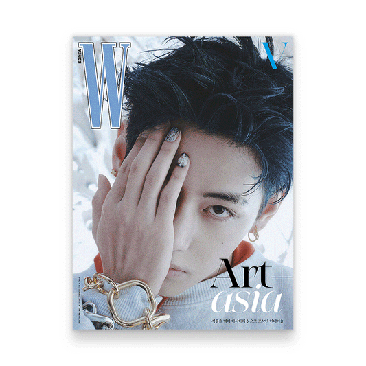 W Korea September 2025 : BTS V
