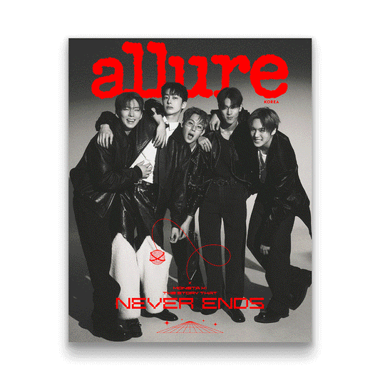 allure Korea July 2025 : MONSTA X Cover (Postcard Included)