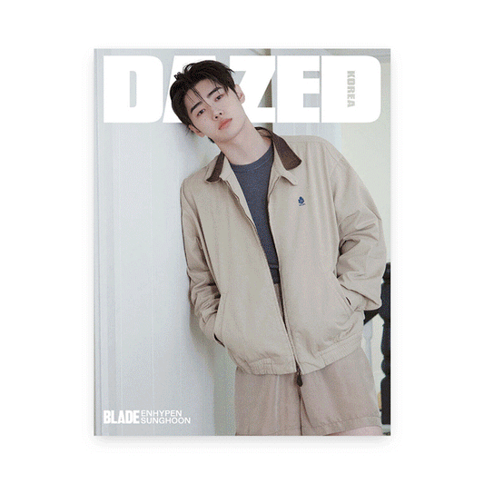Dazed & Confused Korea May 2026 : ENHYPEN