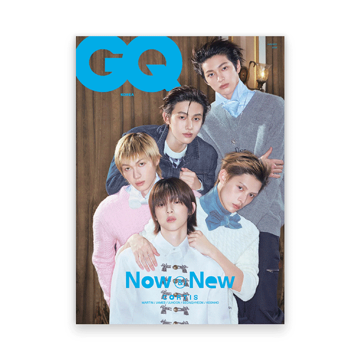 GQ Korea January 2026 : CORTIS