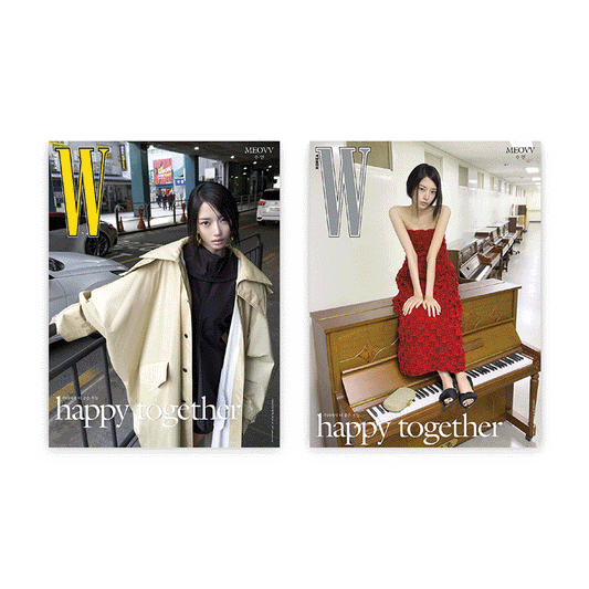 W Korea May 2026 : MEOVV Cover