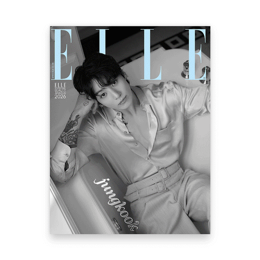 ELLE Korea January 2026 : BTS JUNGKOOK
