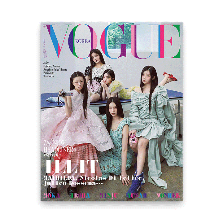 VOGUE Korea June 2025 : ILLIT Special