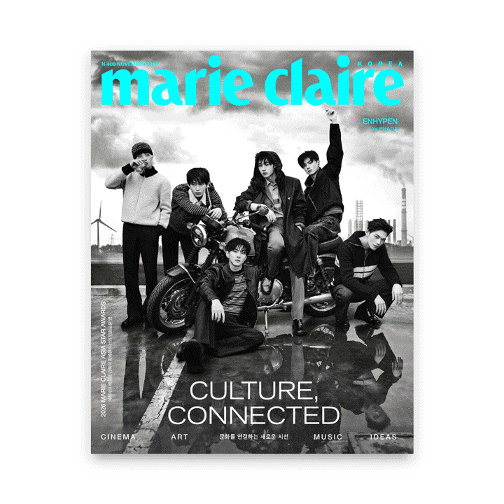 marie claire Korea November 2026 : ENHYPEN