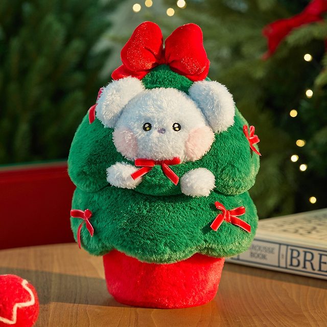 BT21 minini Petit Holiday Tree Plush Doll – KPOP2U_Unnie - Main Image
