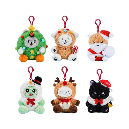 MONSTA X [2025 MONMUNGCHI X Winter Edition] Winter Costume Plush Keyring