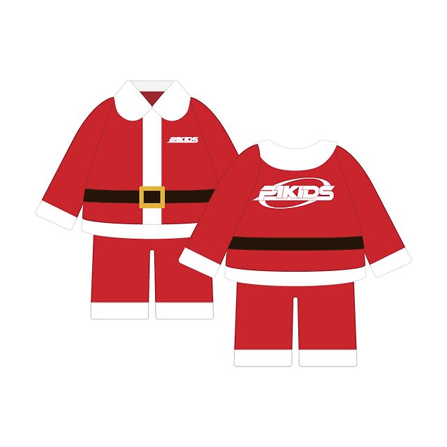 P1Harmony [P1KIDS Pop Up] Season Doll Costume (Santa)