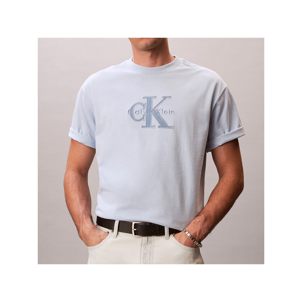 BTS JUNGKOOK X Calvin Klein Elevated Mono Logo T-Shirt