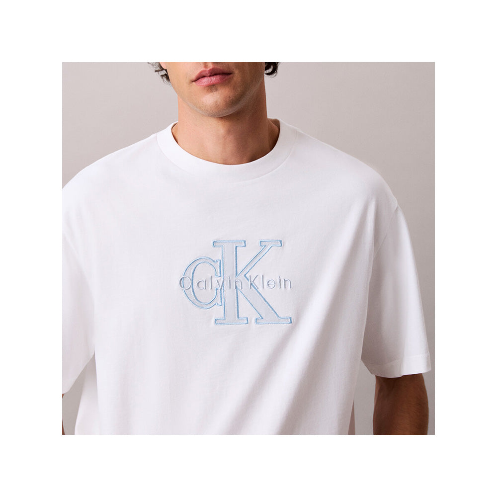 BTS JUNGKOOK X Calvin Klein Elevated Mono Logo T-Shirt