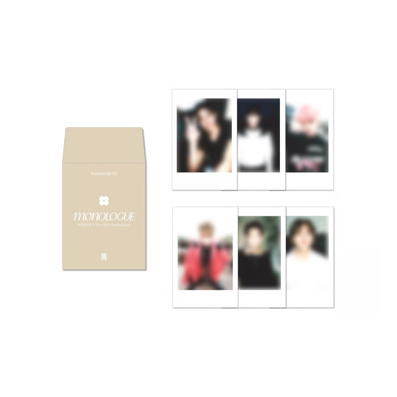 MONSTA X [10th Anniversary: MONOLOGUE] Polaroid Set