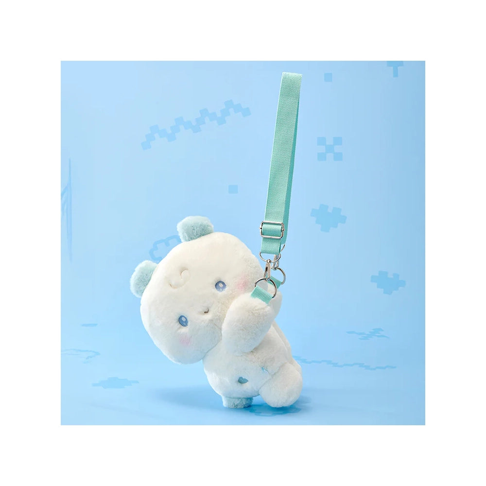 PLAVE [MMMM Baby] Hug Me Plush Cross Bag