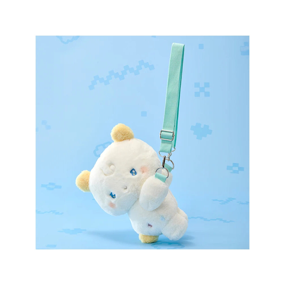 PLAVE [MMMM Baby] Hug Me Plush Cross Bag