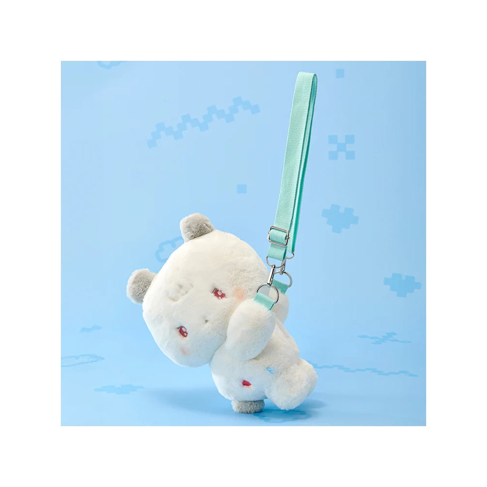 PLAVE [MMMM Baby] Hug Me Plush Cross Bag