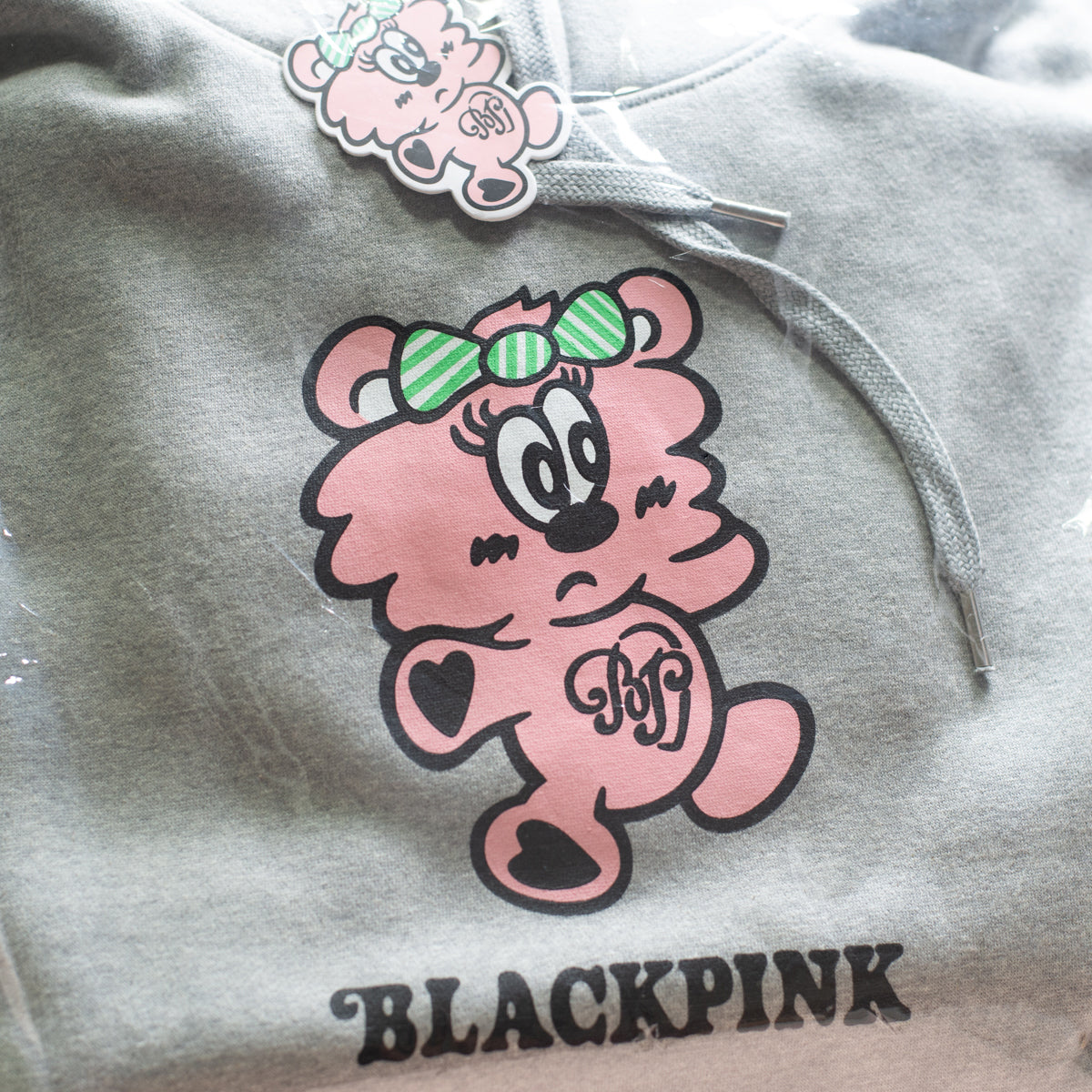 BLACKPINK X VERDY Plush Hoodie