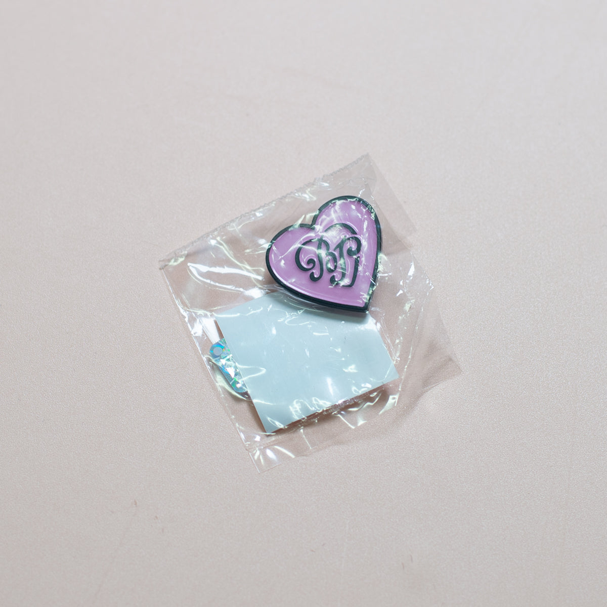 BLACKPINK X VERDY Heart Enamel Pin