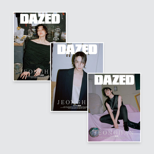 Dazed & Confused Korea Magazine May 2024 : SVT Jeonghan Cover