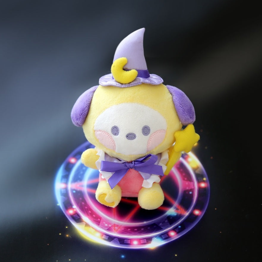 BT21 minini [Magician] Doll Keyring