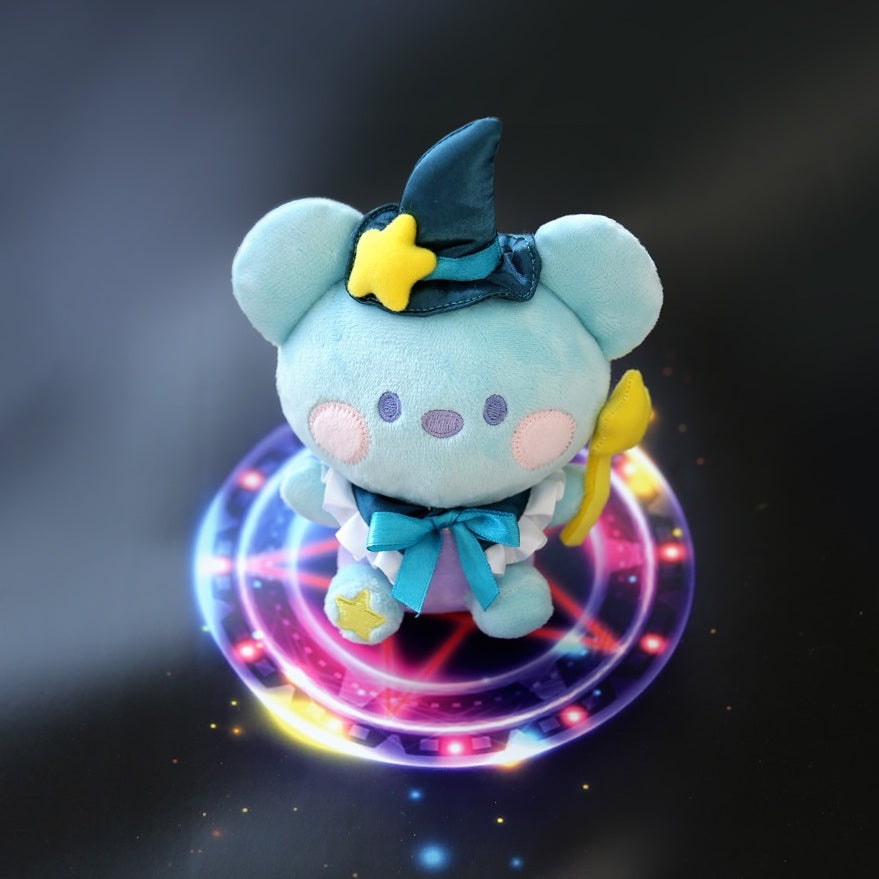 BT21 minini [Magician] Doll Keyring