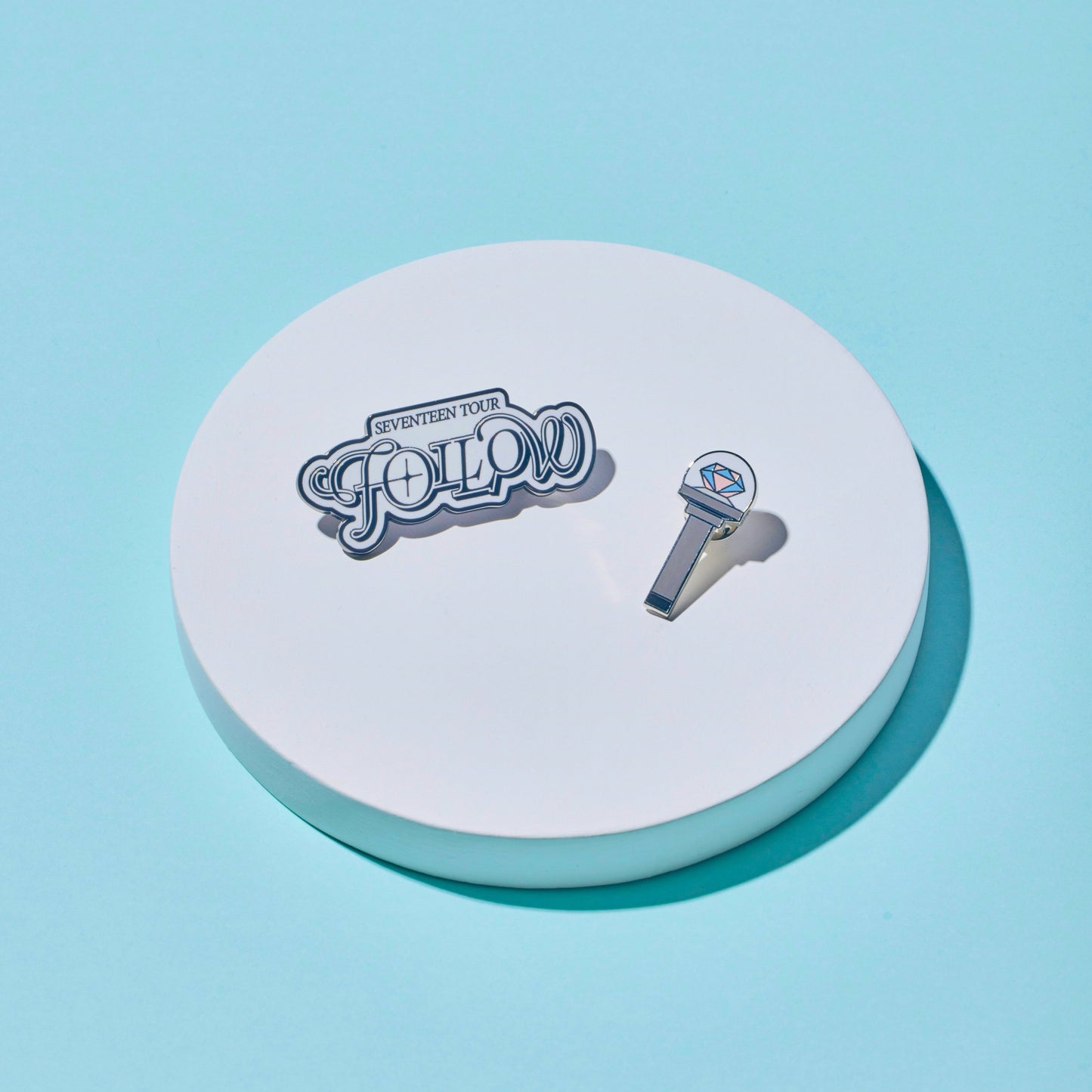 SEVENTEEN [FOLLOW] Pin Badge Set