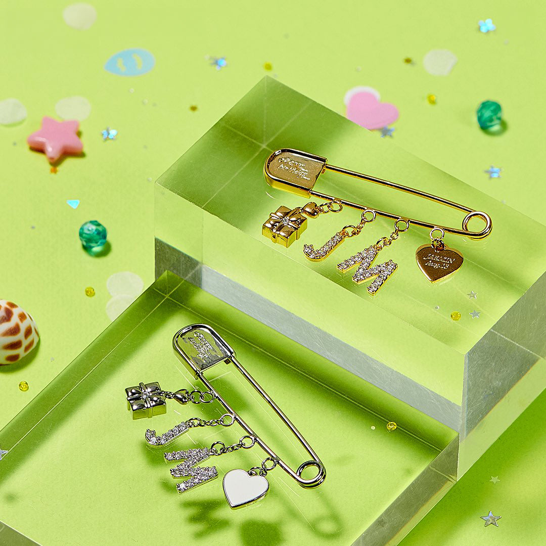 NCT JAEMIN Artist Birthday Brooch & Birthday Card