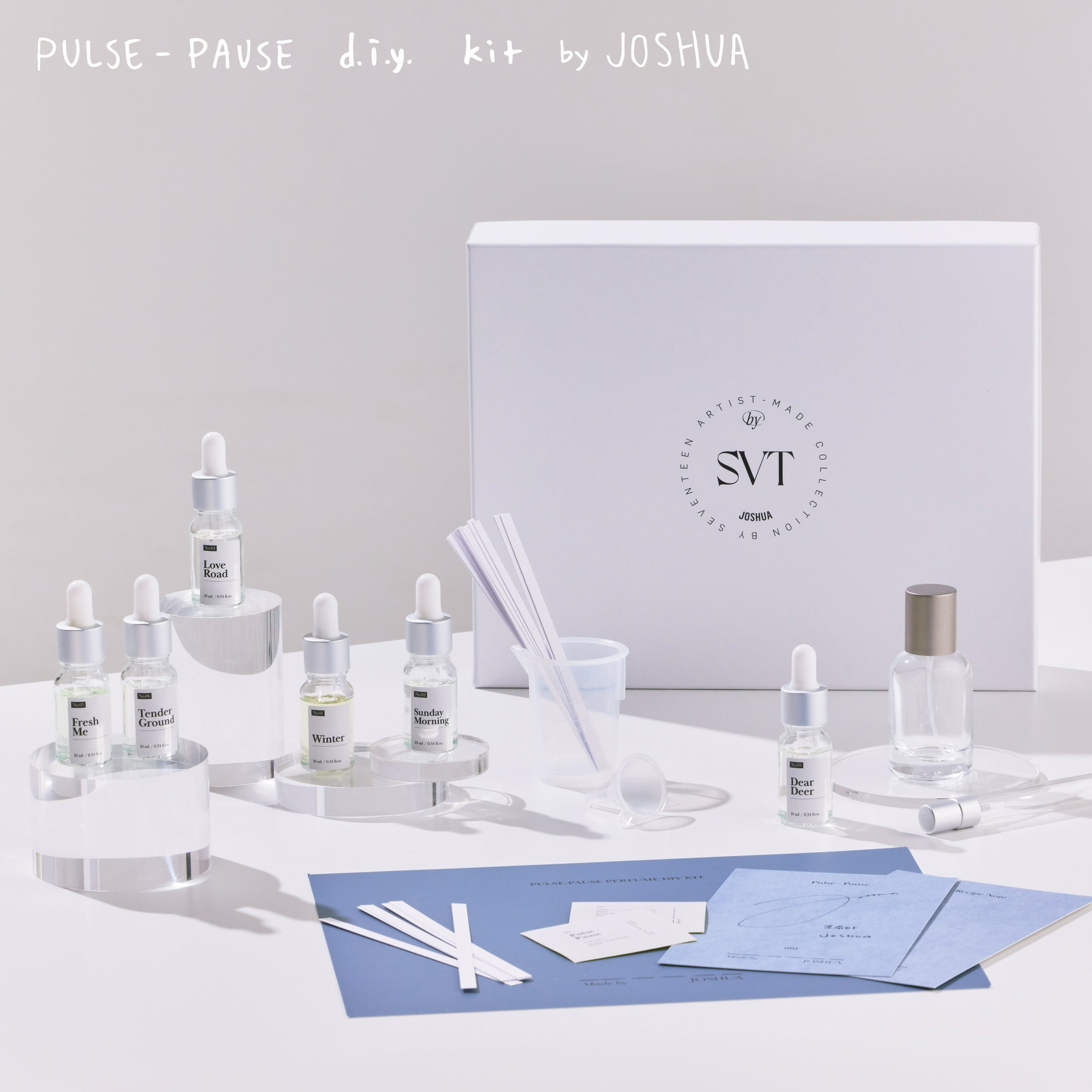 SEVENTEEN [Artist-Made Collection by JOSHUA] PULSE-PAUSE Perfume DIY K –  KPOP2U_Unnie