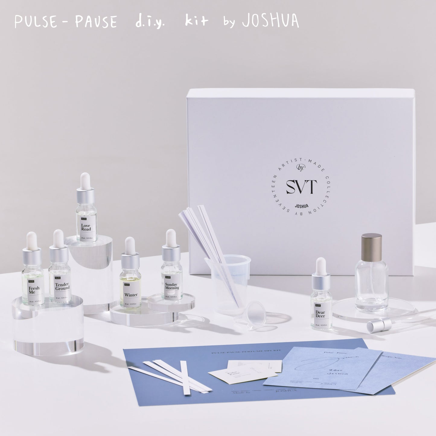 SEVENTEEN [Artist-Made Collection by JOSHUA] PULSE-PAUSE Perfume DIY Kit