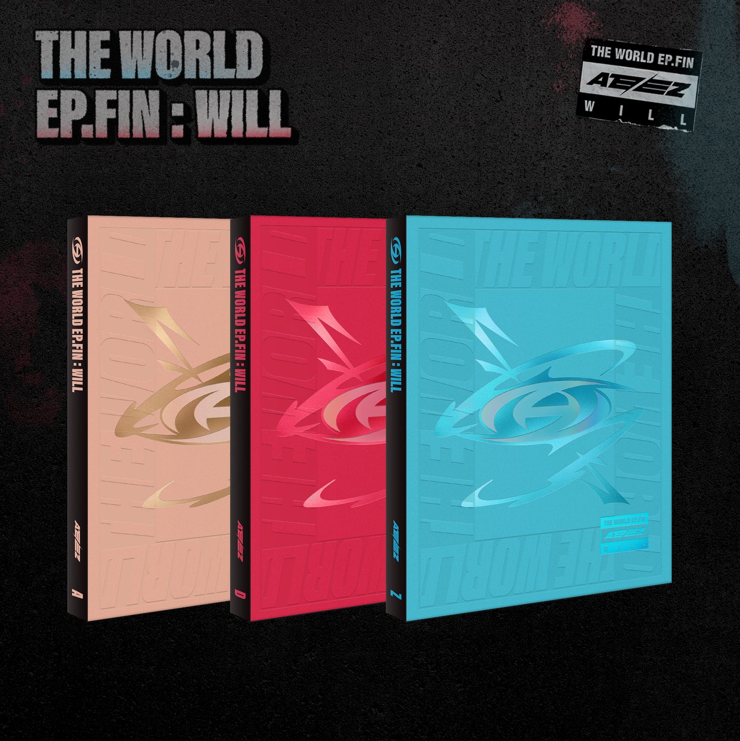 ATEEZ 2nd Full Album : THE WORLD EP.FIN : WILL