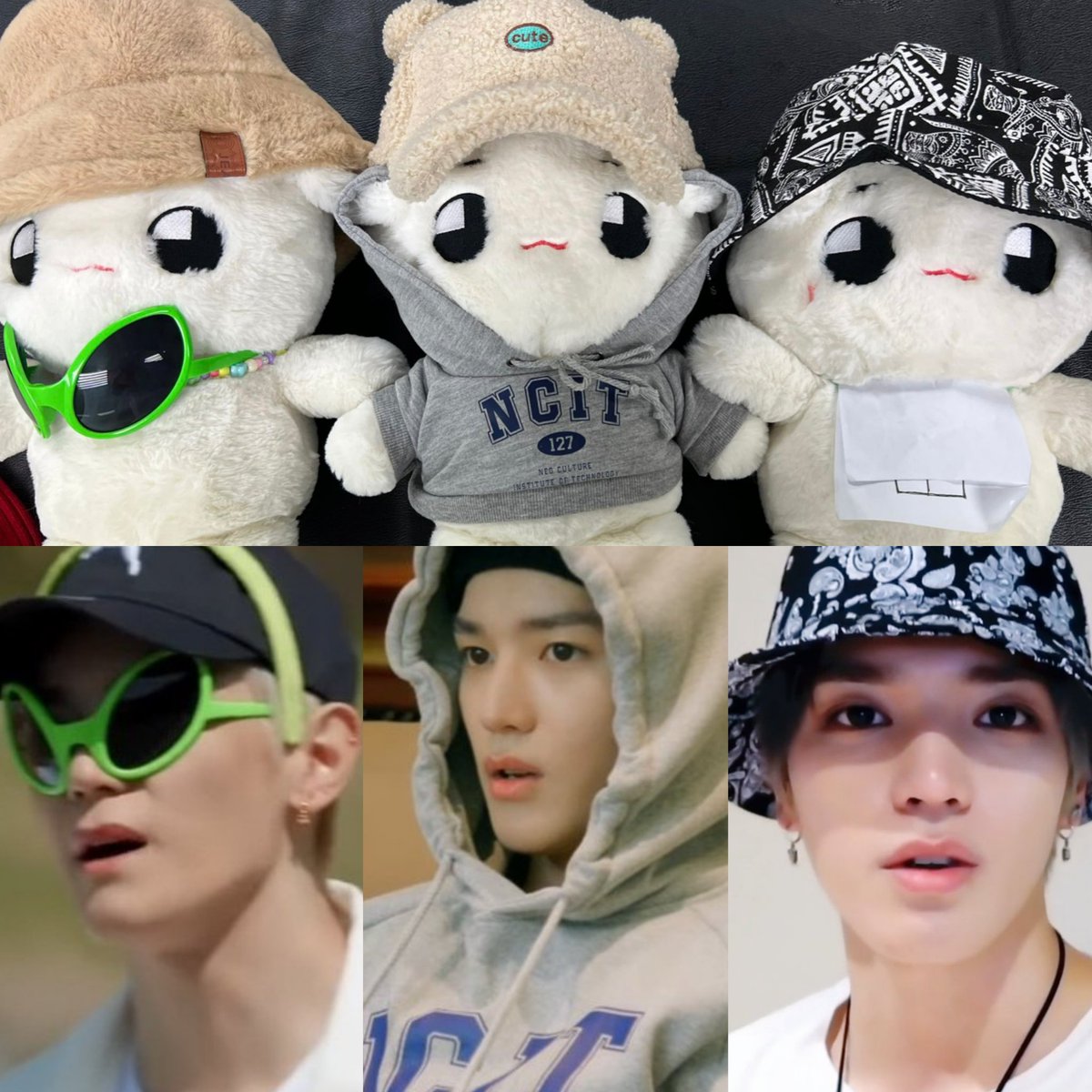 NCT Taeyong Tyongya Plush Doll