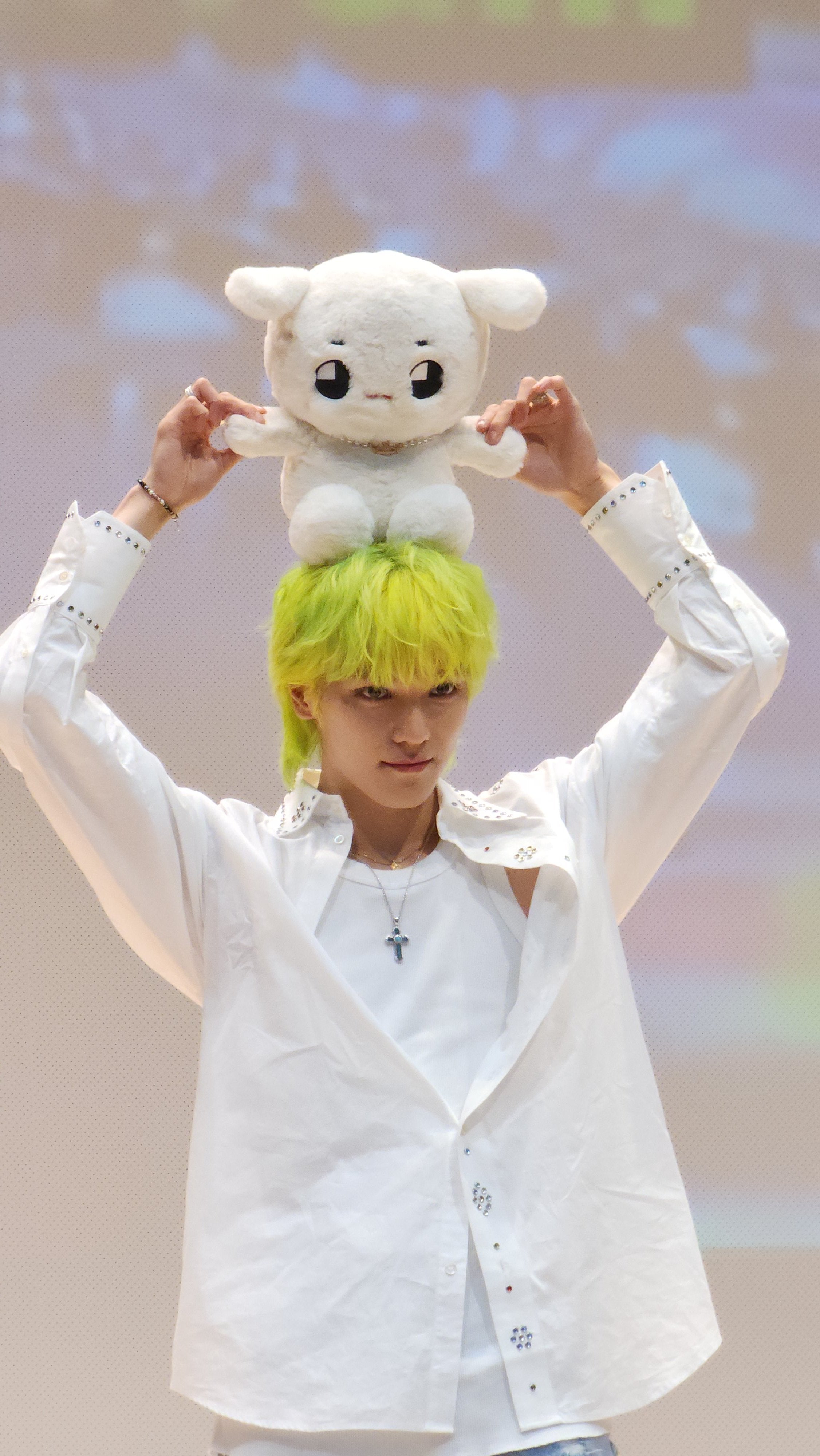 NCT Taeyong Tyongya Plush Doll