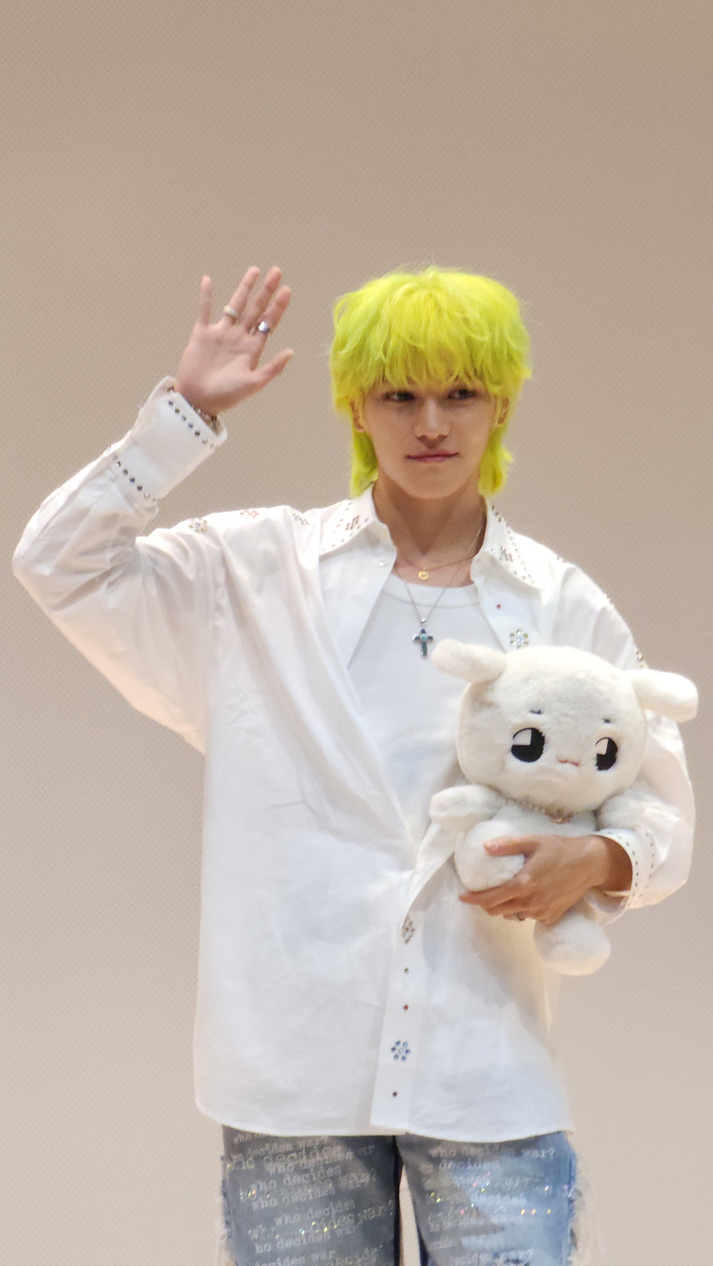 NCT Taeyong Tyongya Plush Doll