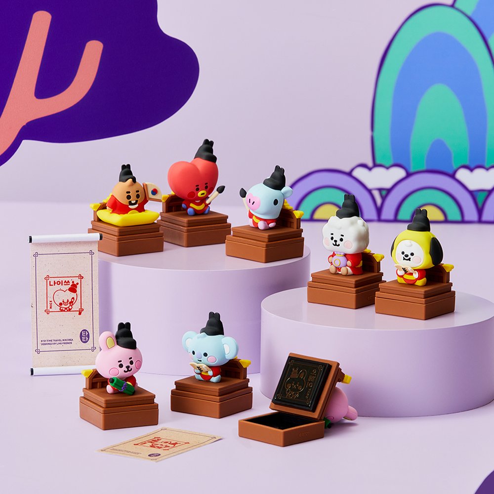 BT21 [BTS 10th Anniversary FESTA LIMITED EDITION] Figure Stamp