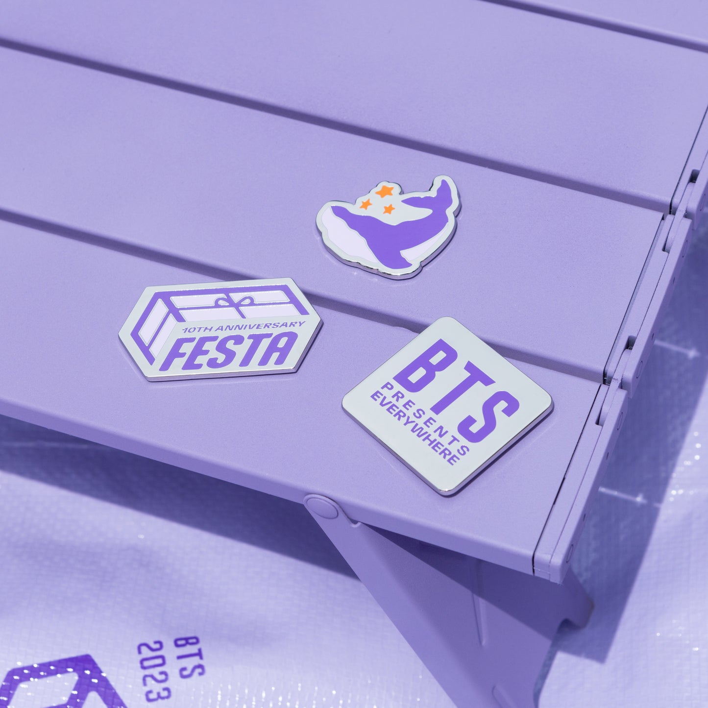 BTS [10th Anniversary FESTA] Magnet Set