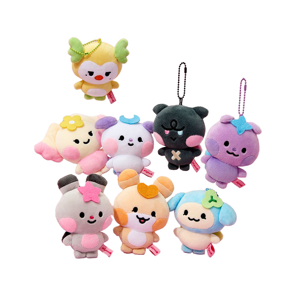 ATEEZ [Enter the MIGHTEEZ Pop Up] Mini Plush Keyring