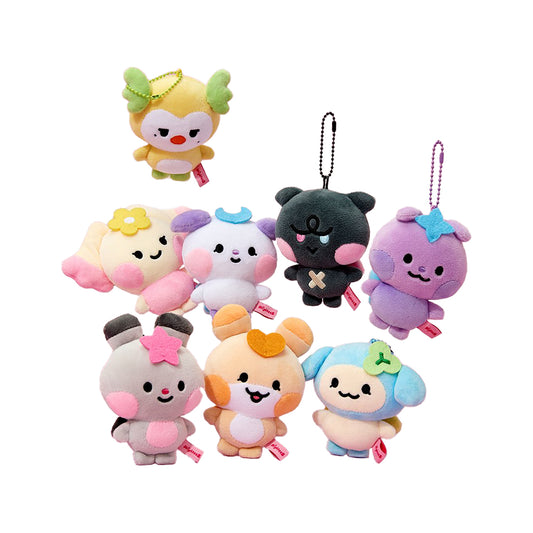 ATEEZ [Enter the MIGHTEEZ Pop Up] Mini Plush Keyring