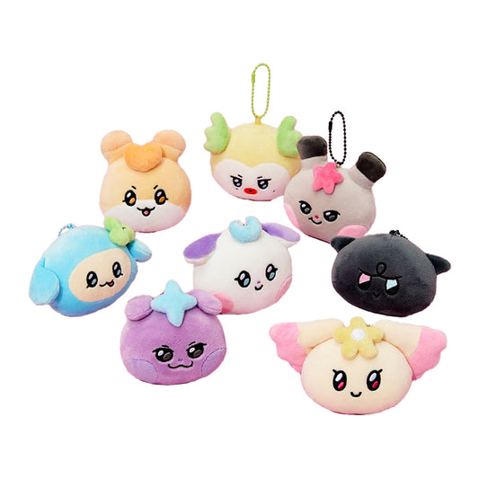 ATEEZ [Enter the MIGHTEEZ Pop Up] Face Plush Keyring