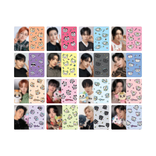 ATEEZ [Enter the MIGHTEEZ Pop Up] Random Trading Card Set